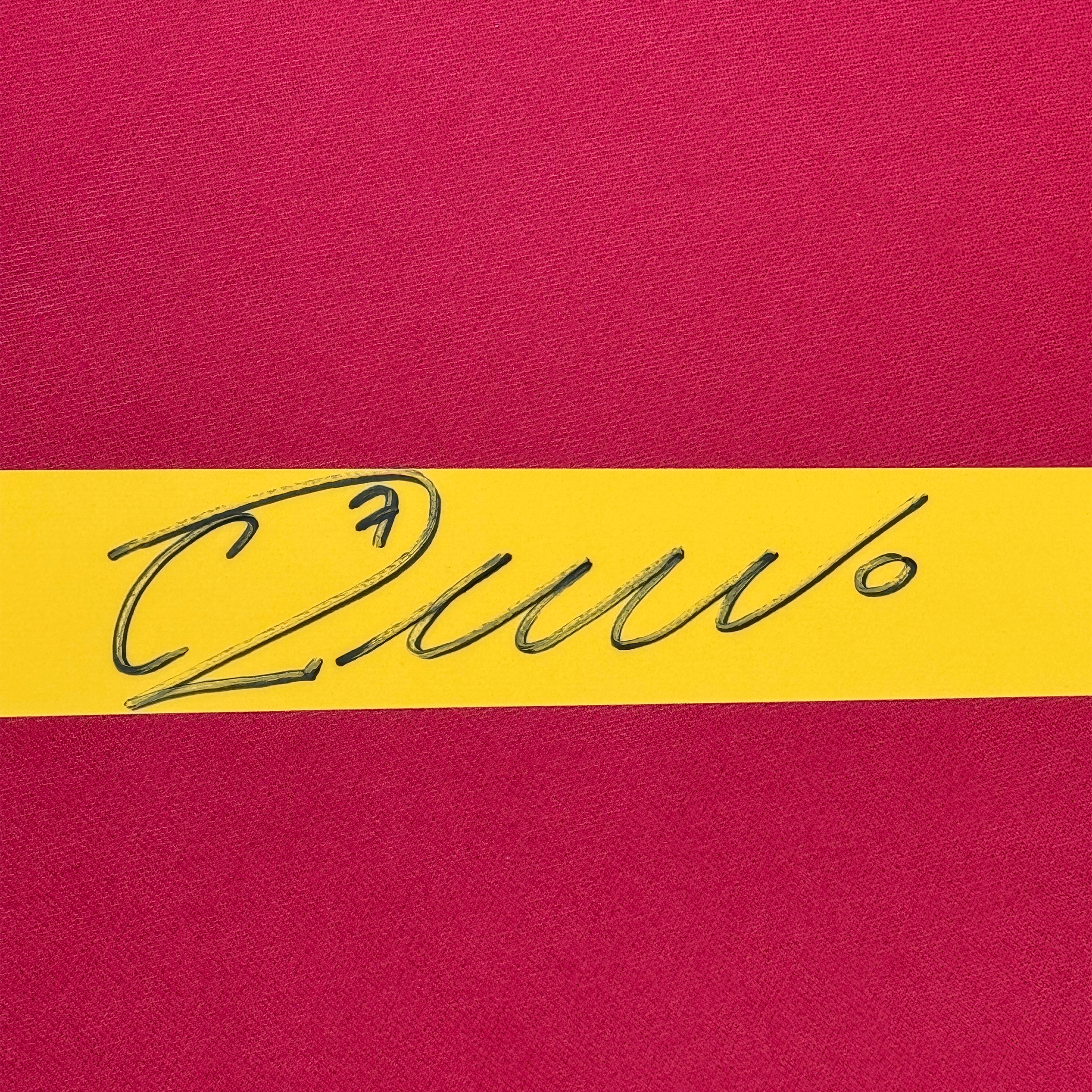 Framed Autographed/Signed Cristiano Ronaldo 35x39 Portugal Red World Cup Soccer Futbol Jersey Beckett BAS COA