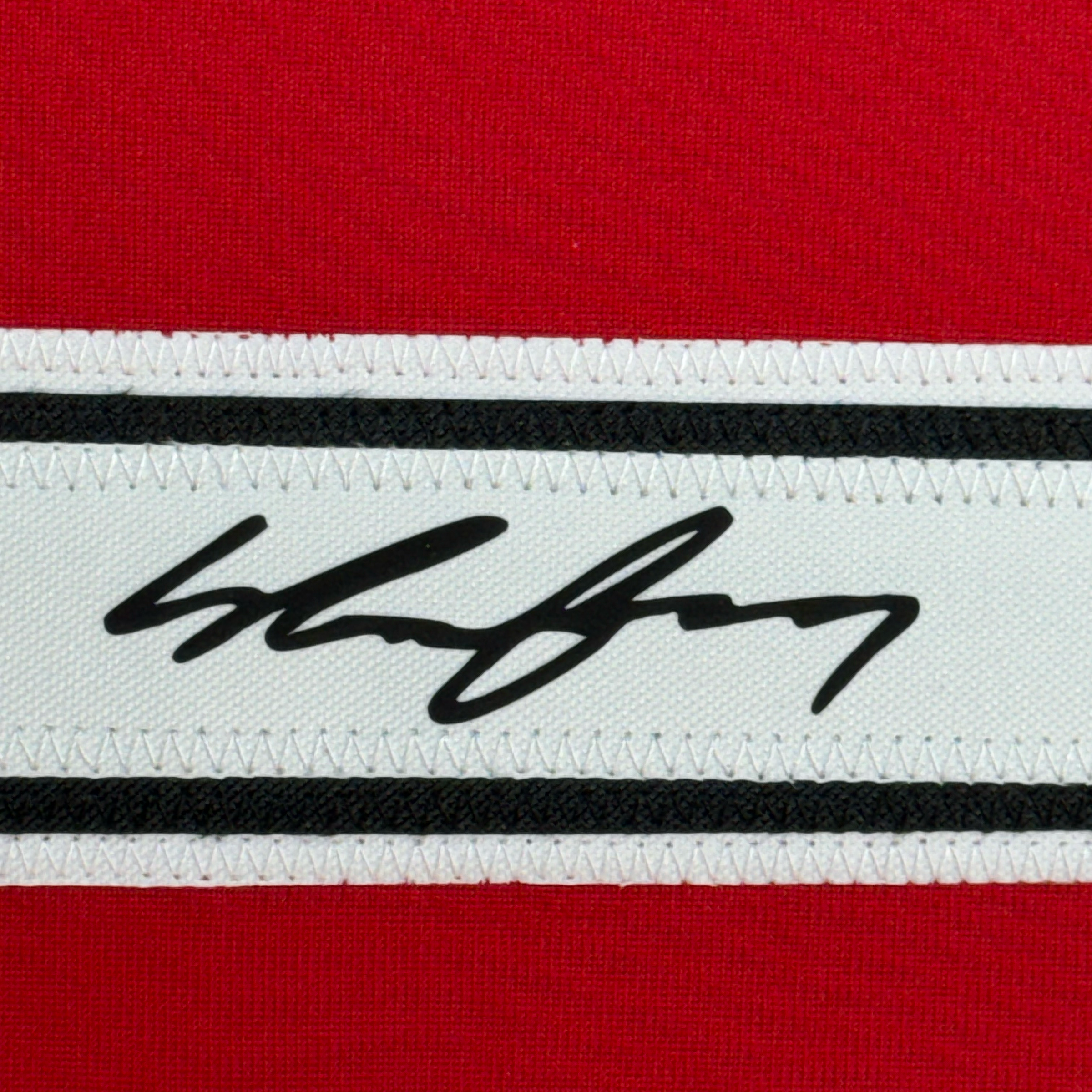 Framed Facsimile Autographed Wayne Rooney 35x39 Manchester United Red Reprint Laser Auto Soccer Jersey