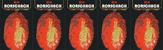 Rorschach #1 A (of 12) Jorge Fornes Tom King Watchmen Black Label (10/14/2020) DC