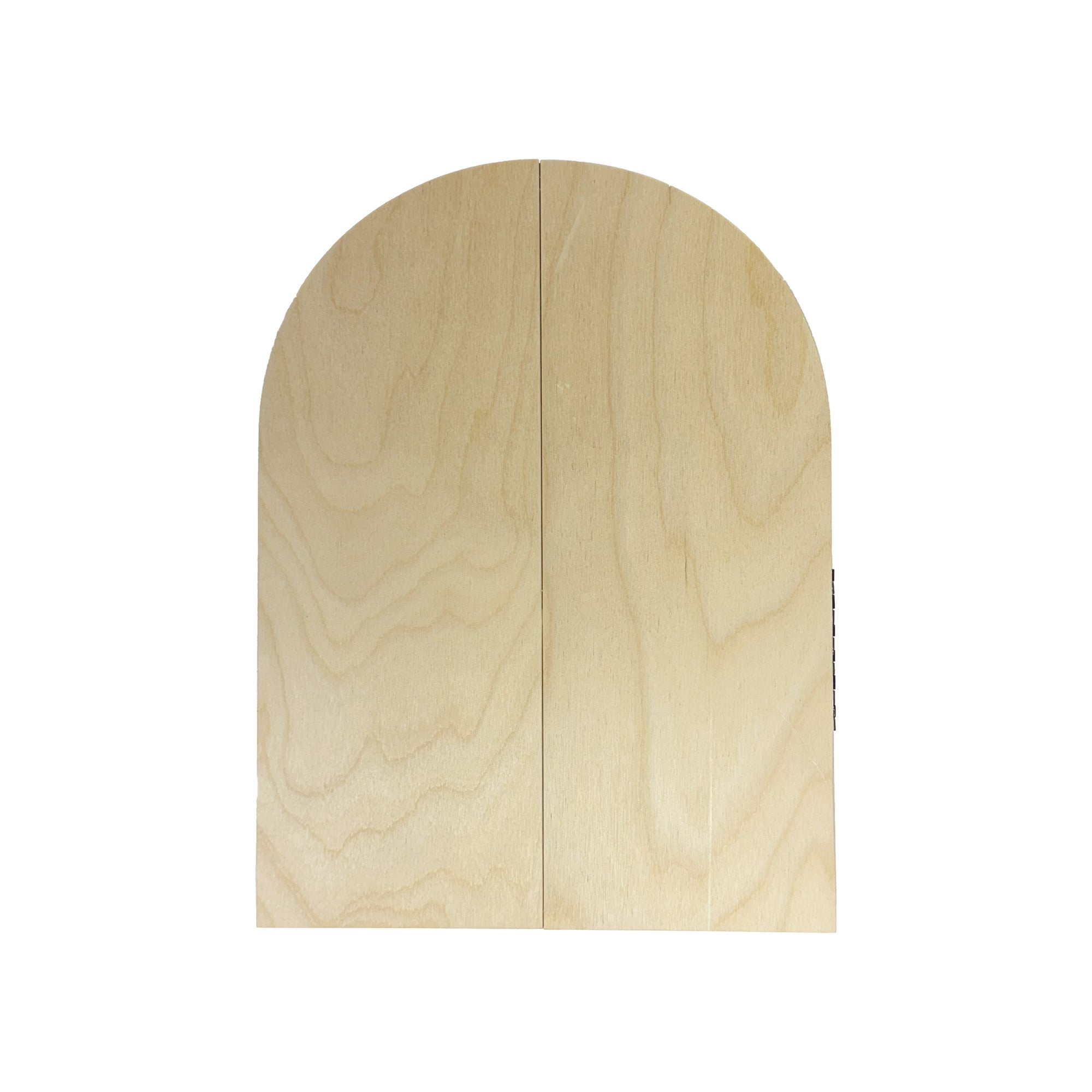 Trekell Gothic Rounded Arch Altar Panel - Wooden Painting Canvas