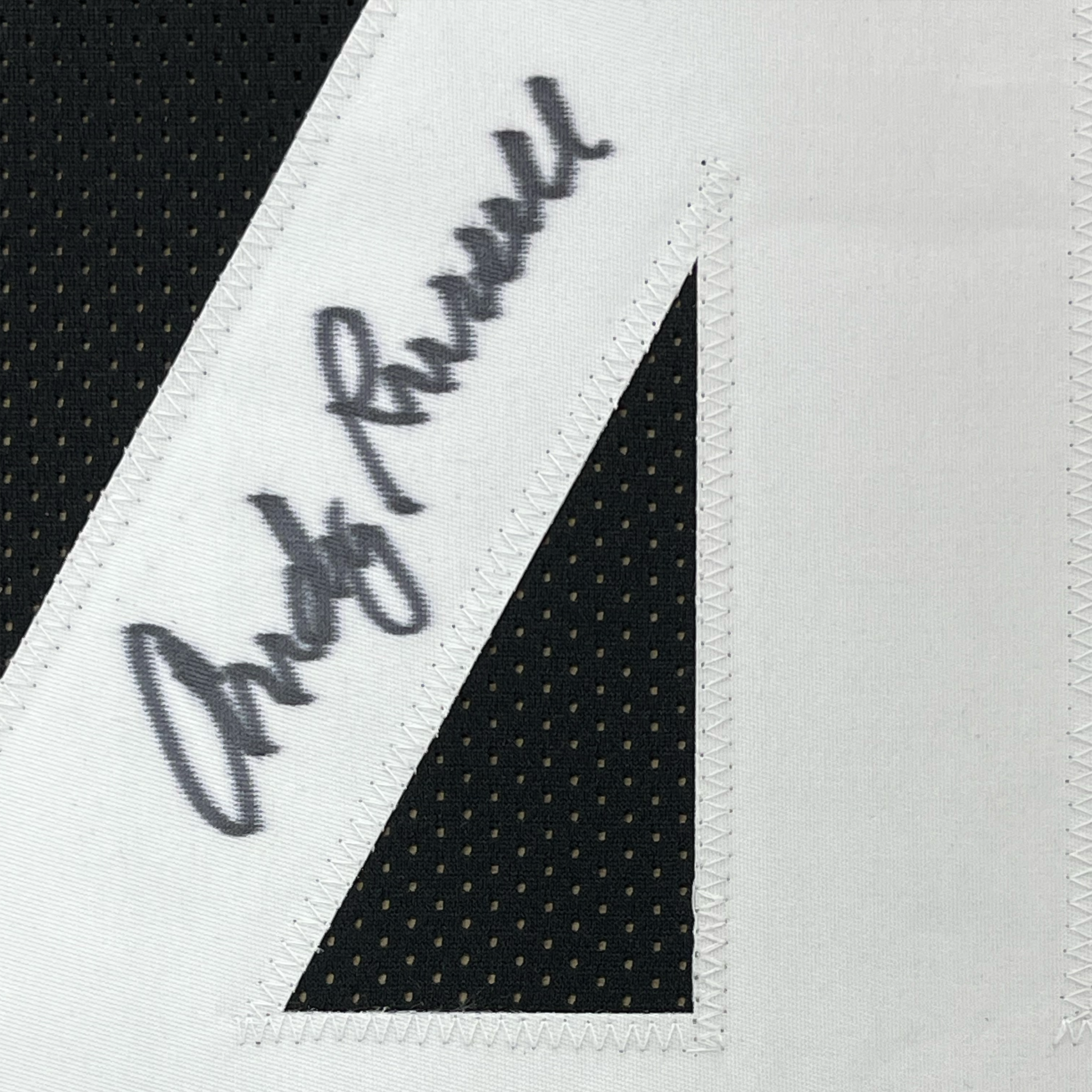 Framed Autographed/Signed Andy Russell 2x Super Bowl Champs 35x39 Pittsburgh Black Football Jersey JSA COA