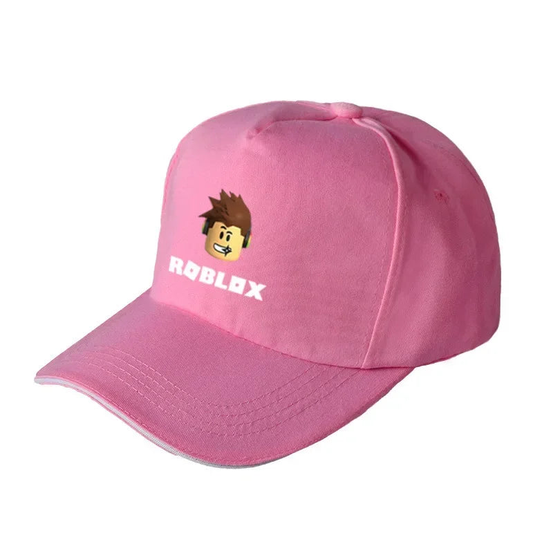Roblox Black and Pink Baseball Cap