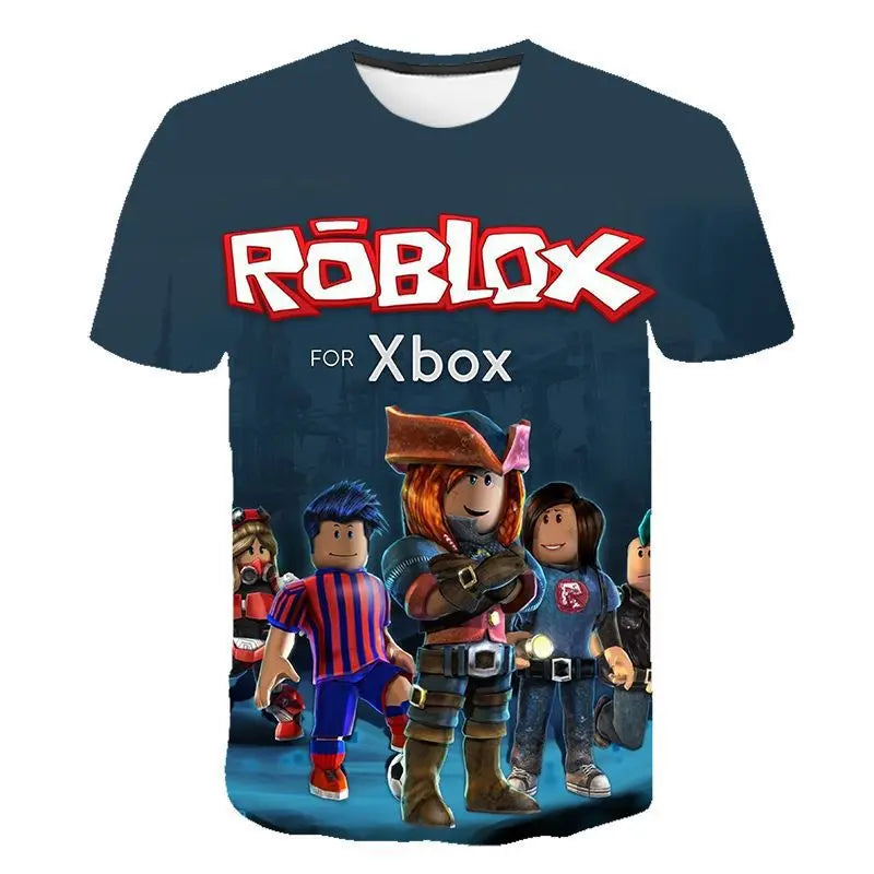 Roblox Kids 3D Printed T-Shirt