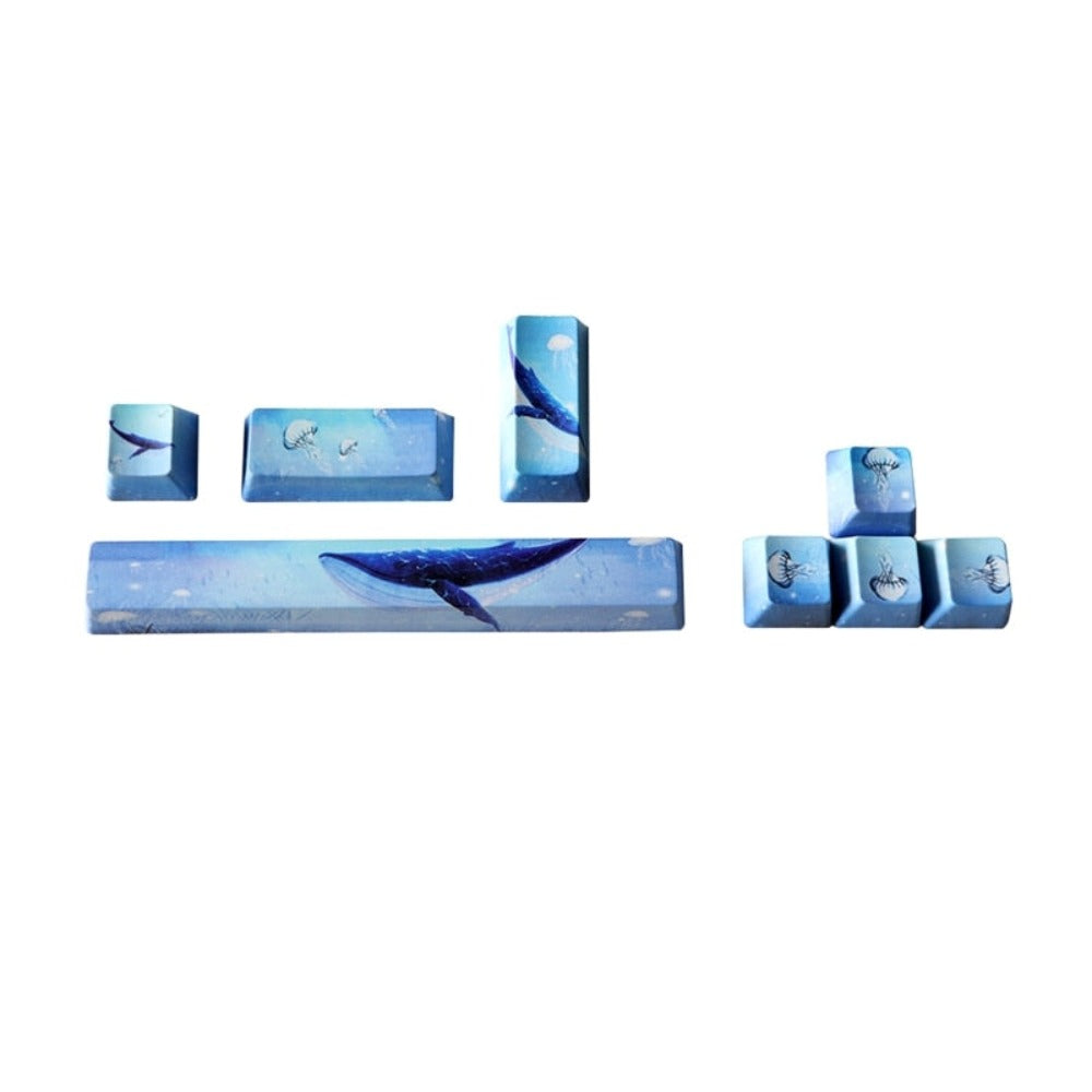 Cartoon Theme Keycap Set