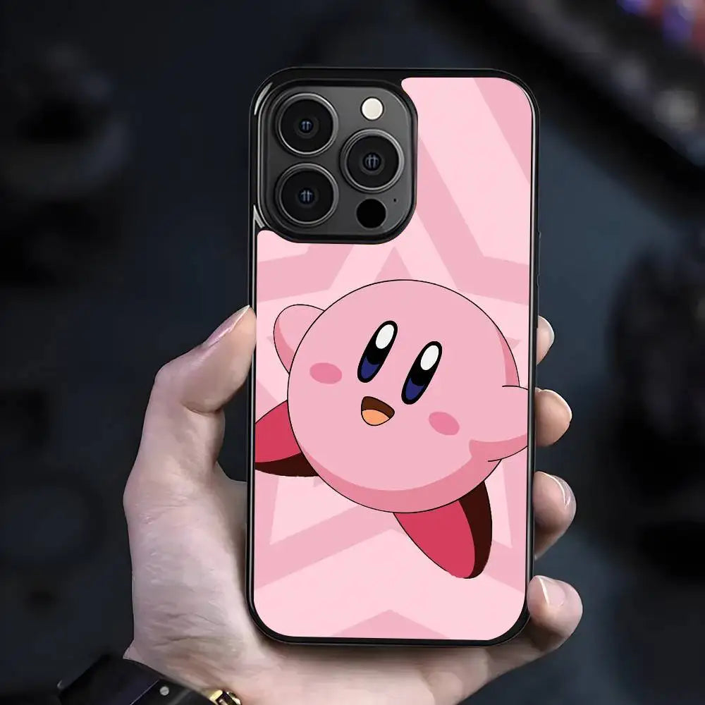 Game Kirby Phone Case Suitable For iPhone