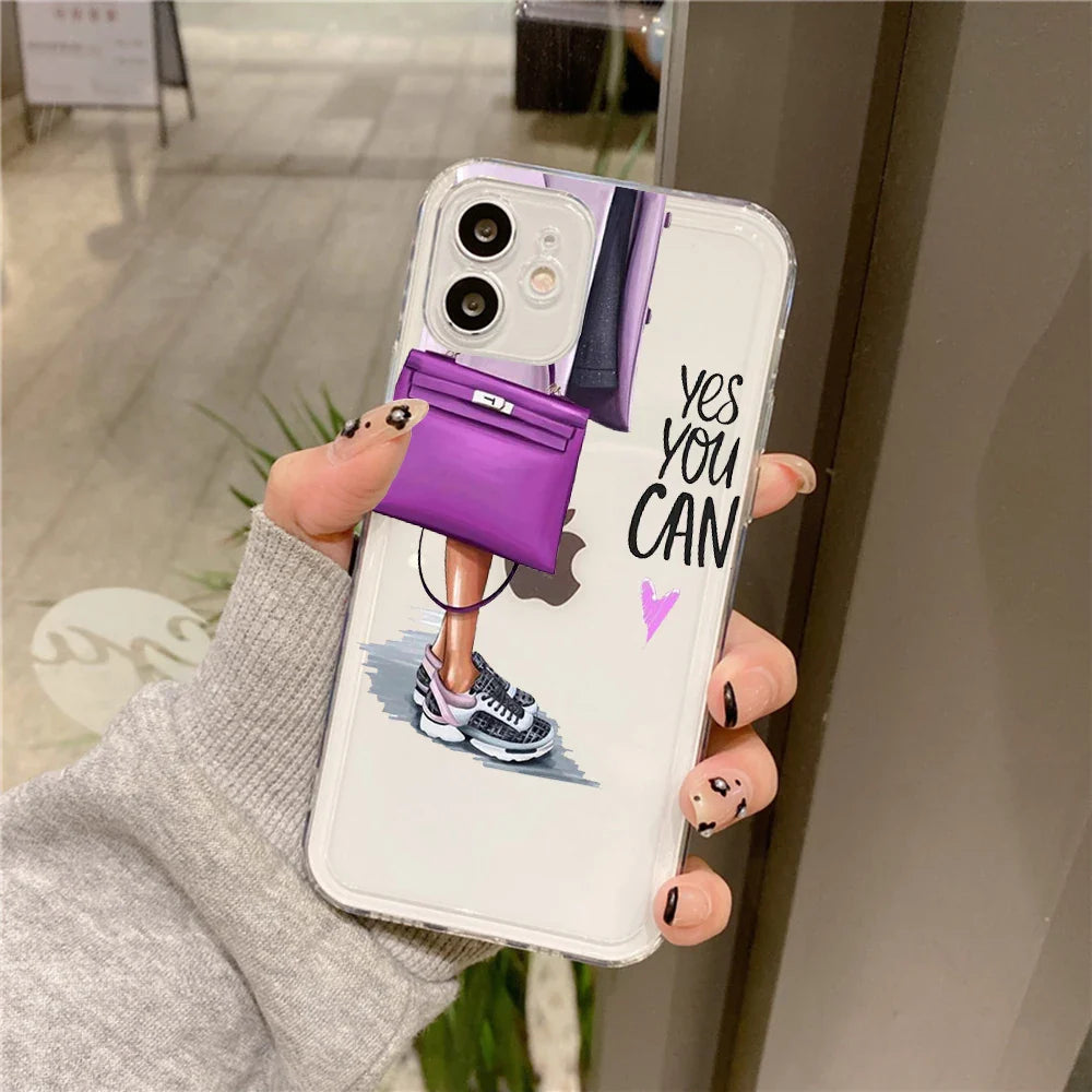 Fashion Girls Phone Case