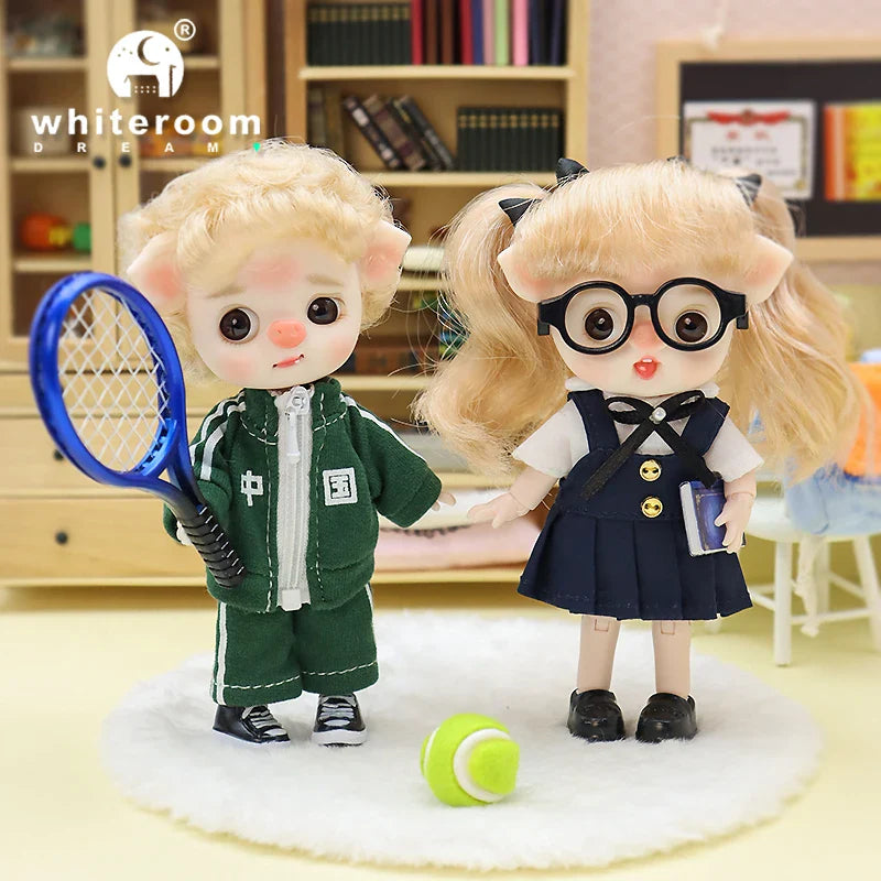 Mini Piggy BJD Dolls