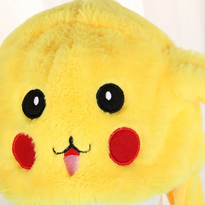 Pikachu Pokemon Beanie Hat with Moving Ears
