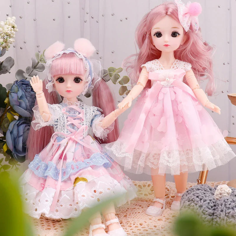 Articulated 1/6 BJD Dolls for Girls