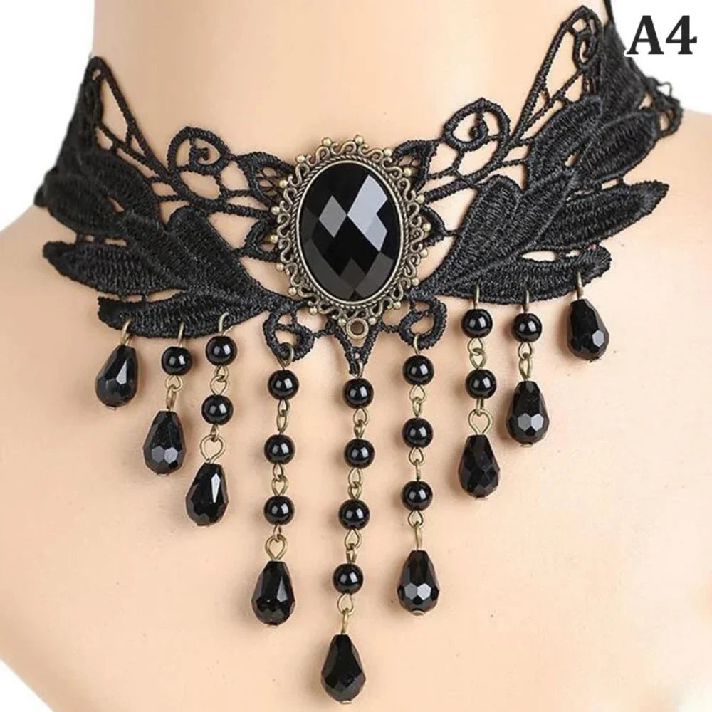 Gothic Vintage Chocker Necklace