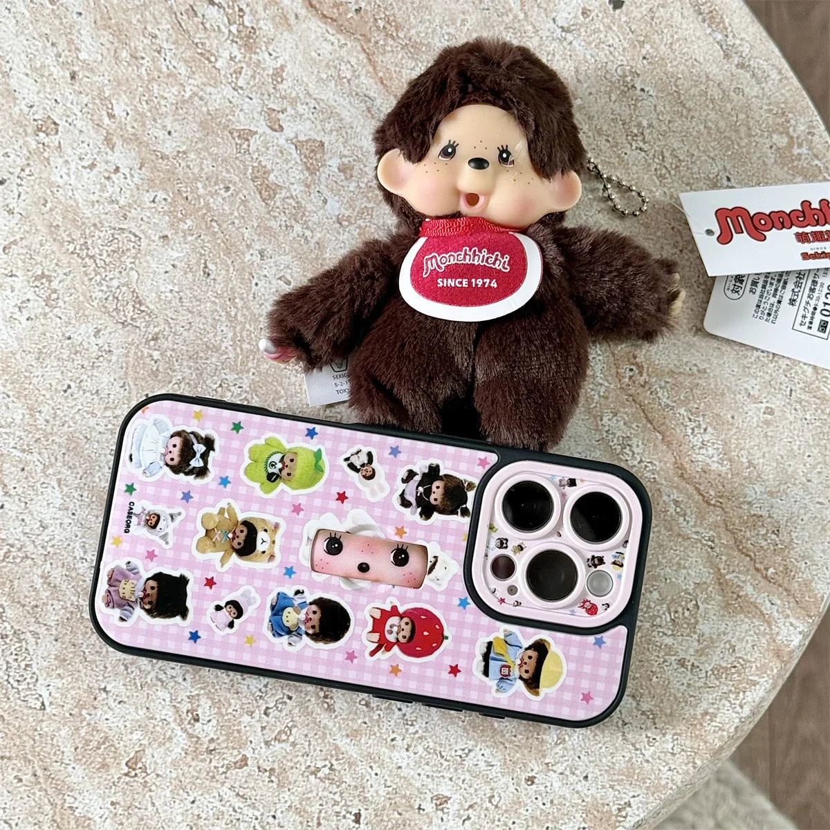 Funny Cute Cartoon Animal Phone Case For iPhone