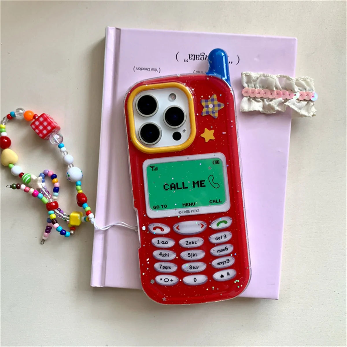 Funny 3D Mobile Phone Case For iPhone