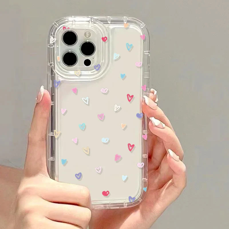 Cute Love Heart Phone Case