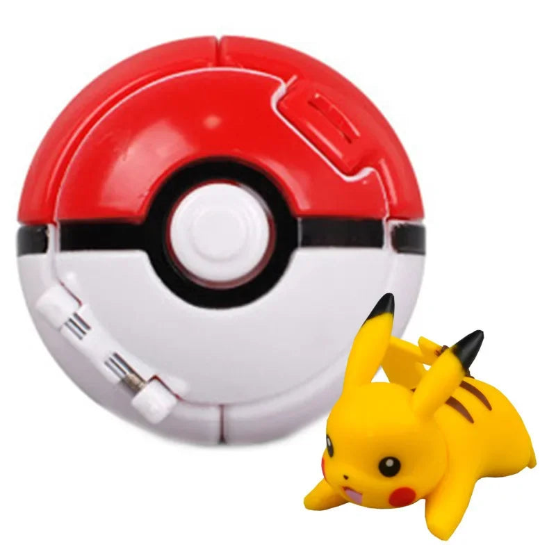 Pokemon Pokeball with Toy Inside