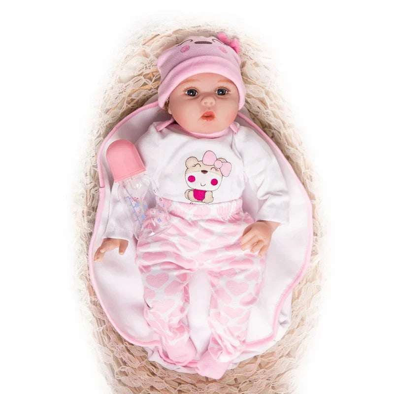 Realistic Soft Vinyl Reborn Baby Doll