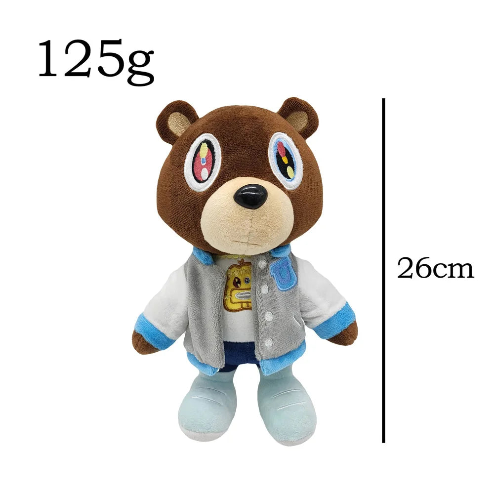 Kanye West Dropout Bear Plush Toy