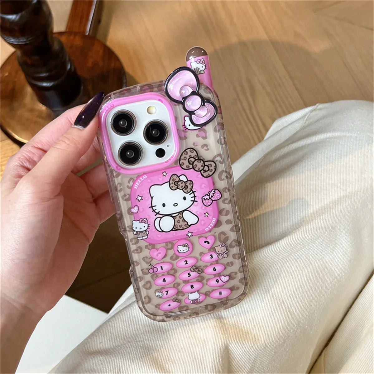 Korean Cute 3D Mobile Phone Cover For iPhone