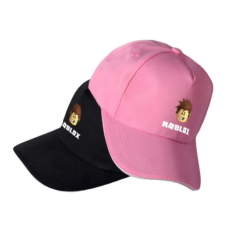 Roblox Black and Pink Baseball Cap