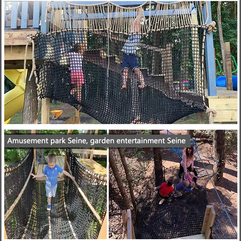 Kids Climbing Cargo Safety Net