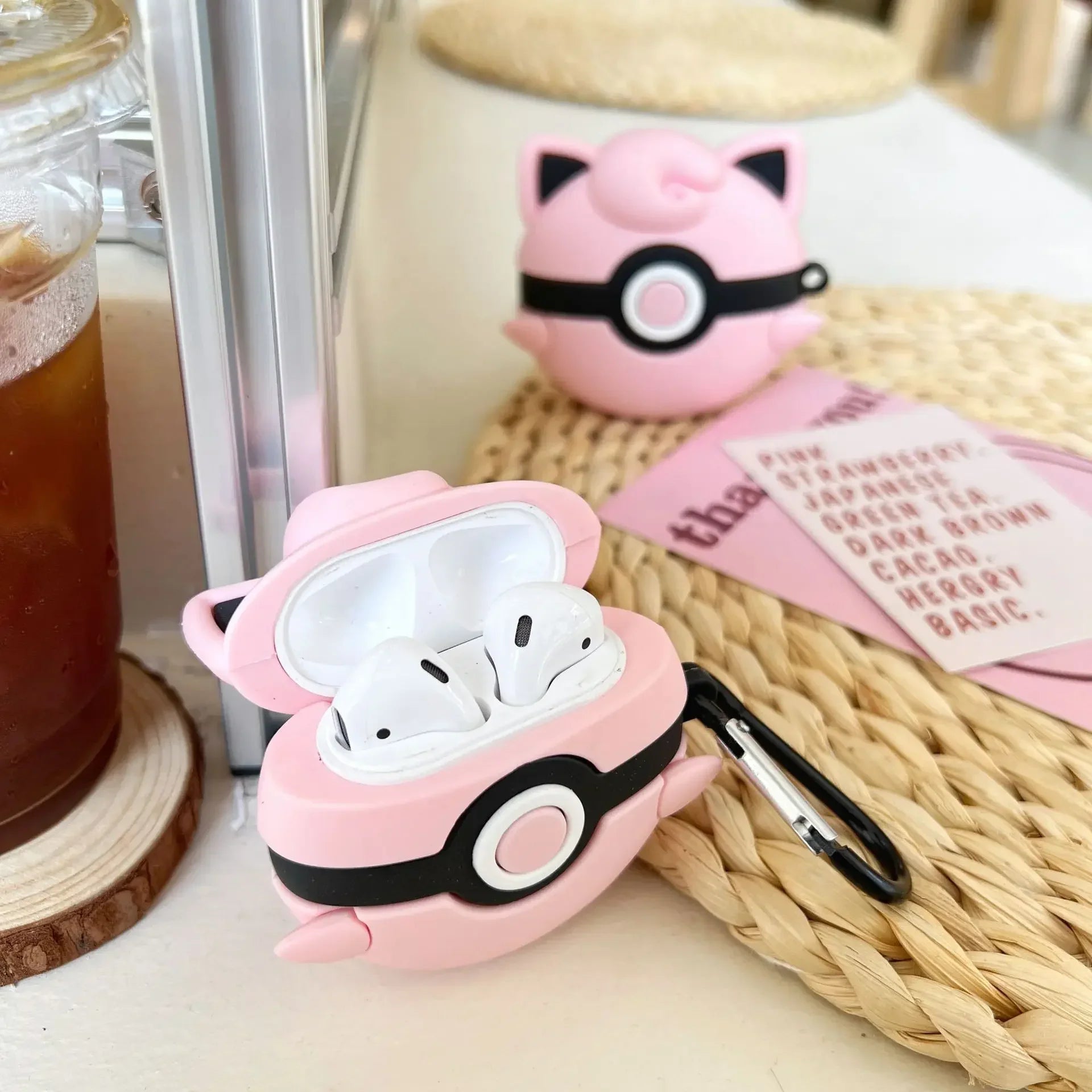 Pokemon Poke Ball AirPods Case