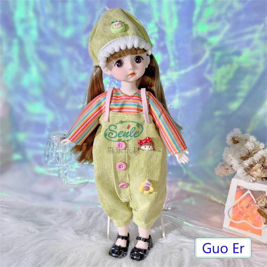 Fashion Doll with Outfits