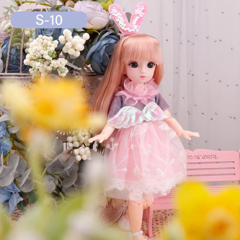 Articulated 1/6 BJD Dolls for Girls