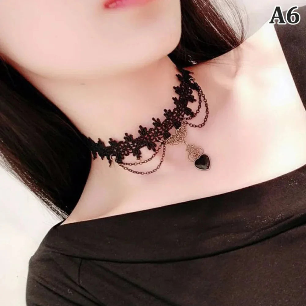 Gothic Vintage Chocker Necklace