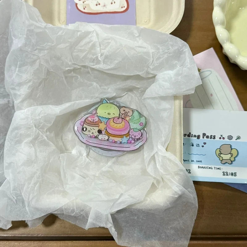 Korea Comic Cute Cartoon Animal Magsafe Wireless Charge Case For iPhone