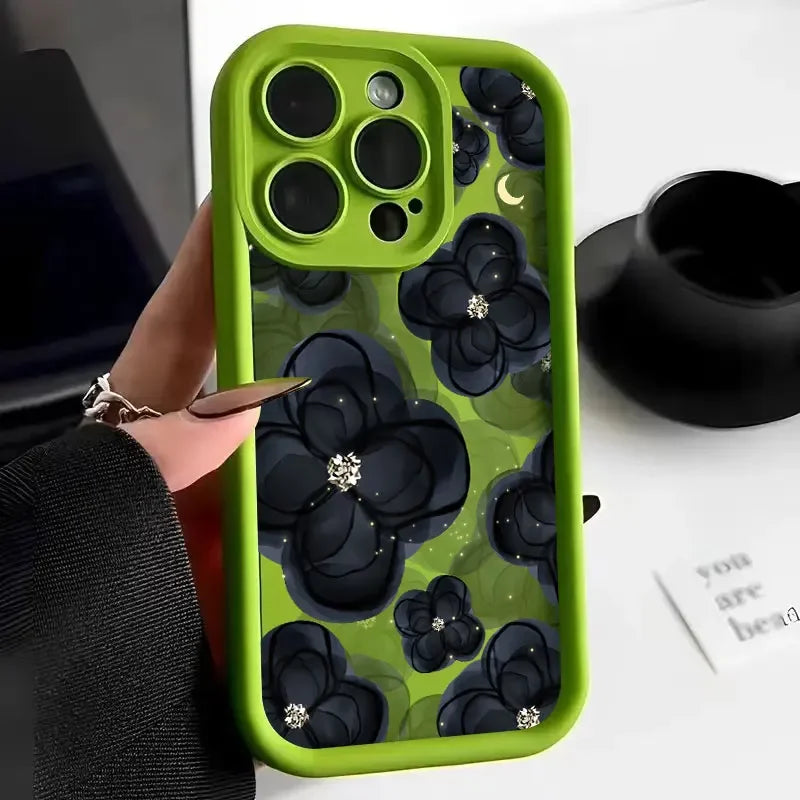 Diamond Flower Phone Case