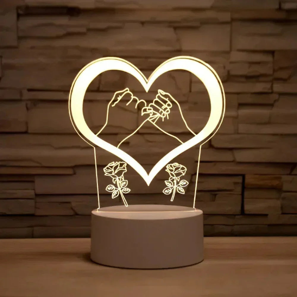 3D Artisitc Light with Stand