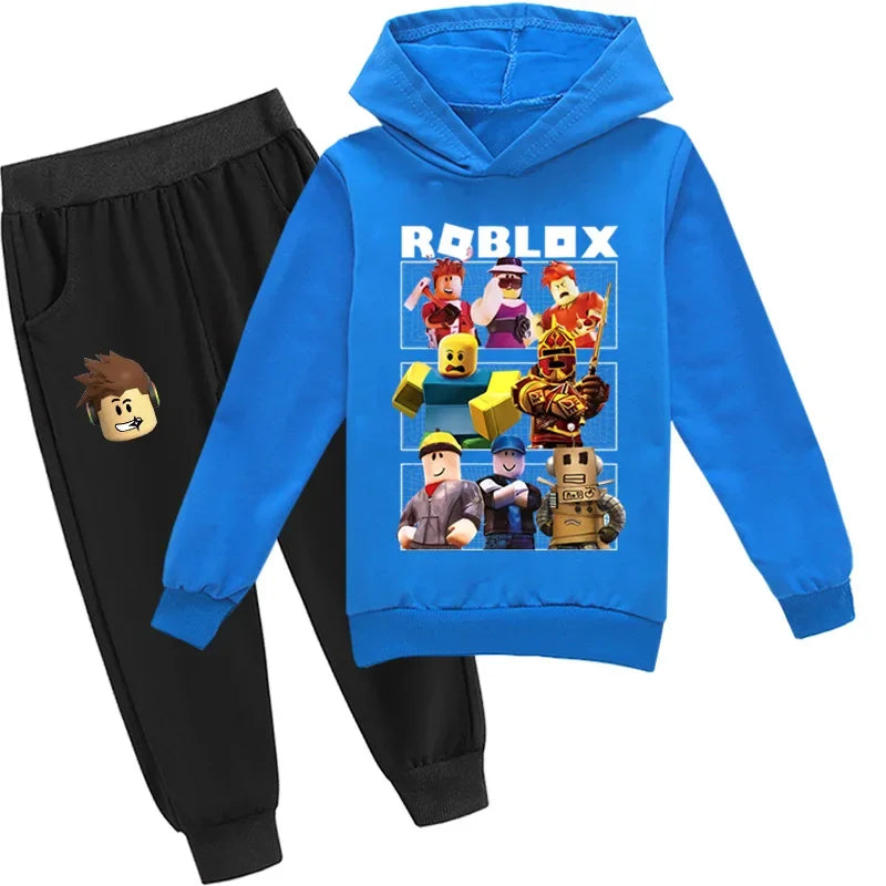 Cartoon Roblox Leisure Suit