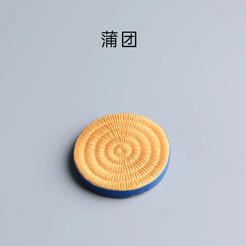 Japanese Cat Statue Miniature Fairy Garden Decor