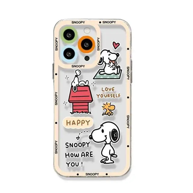 Cute Snoopy Phone Case