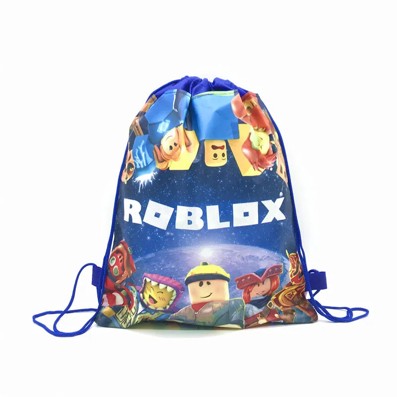Roblox Nonwoven Drawstring Bag