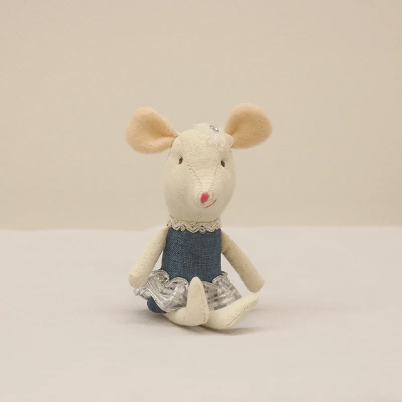 Little Mouse Plush Dolls for Kids
