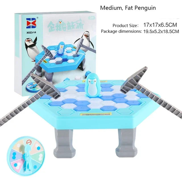 Penguin Ice Breaking Table Game – Fun Interactive Puzzle Toy for Kids & Families