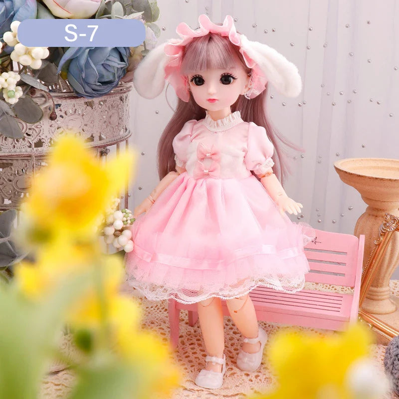 Articulated 1/6 BJD Dolls for Girls