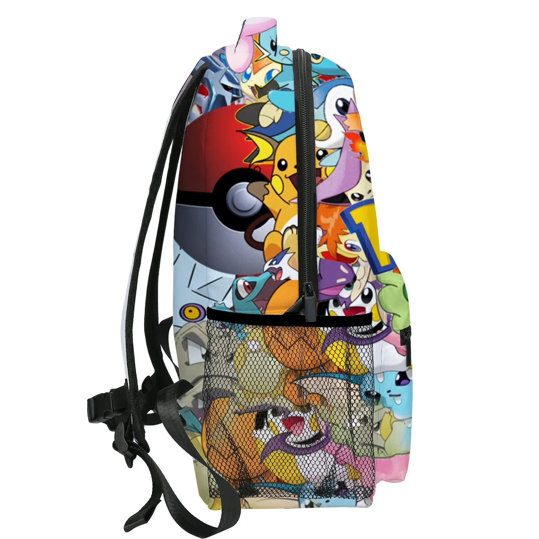 Pokemon School Backpack Set
