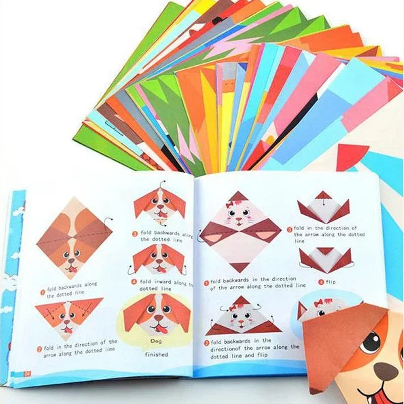 Origami Paper Craft Set