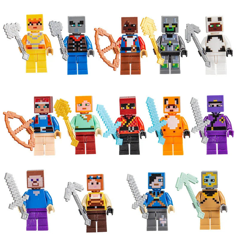 Minecraft Advent Calendar Action Figures