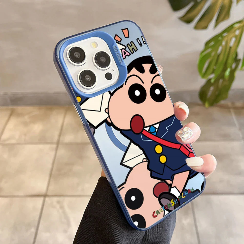 Crayon Shin-chans Magnetic Magsafe Phone Case For iPhone