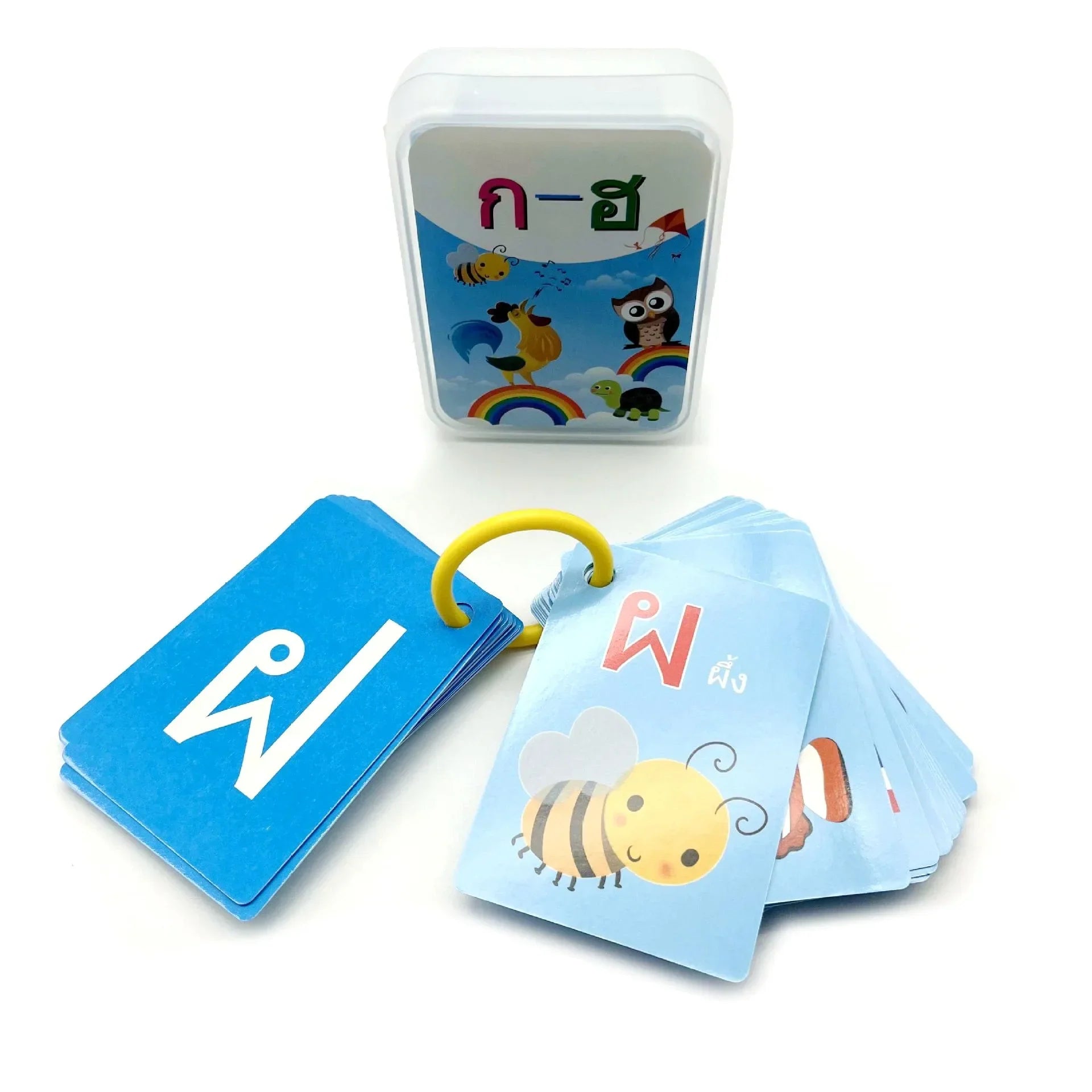 Thai Alphabet Flashcards – Early Learning Educational Toy