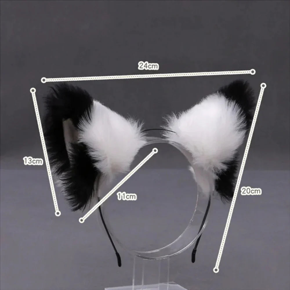 Cosplay Cat Ears Headband