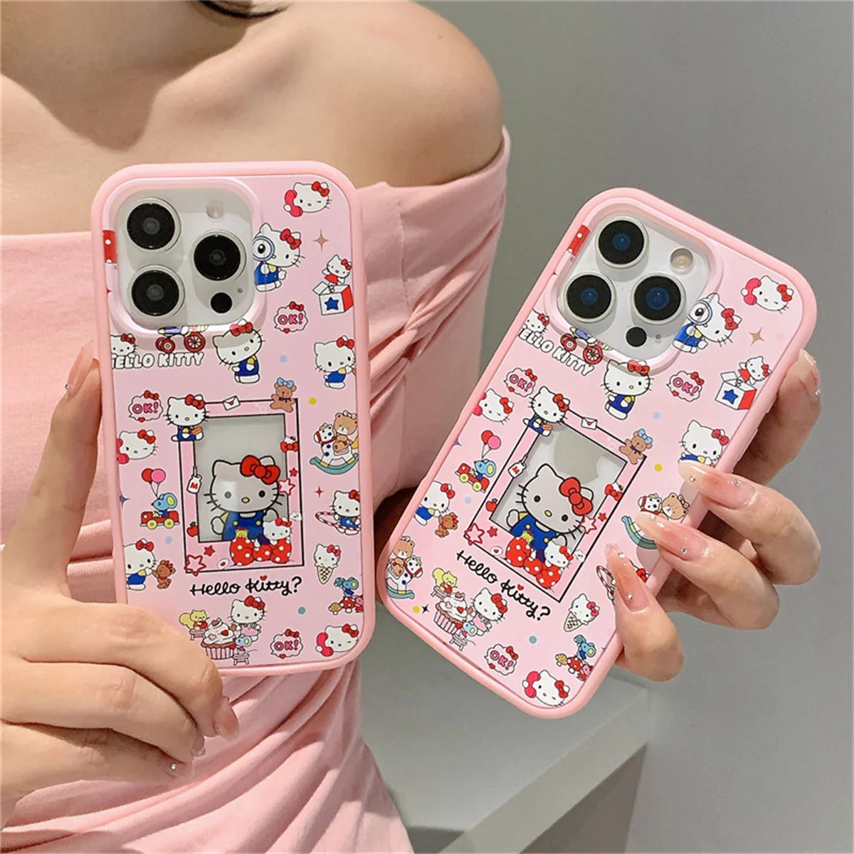 Japanese Cartoon Hellokitty Phone Cover For iPhone