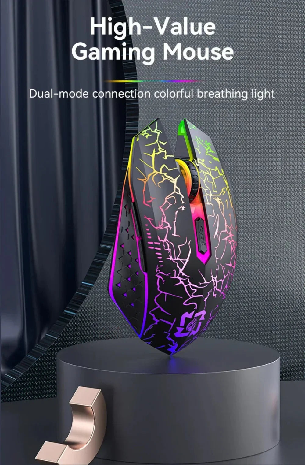 Dragon RGB Wireless Gaming Mouse