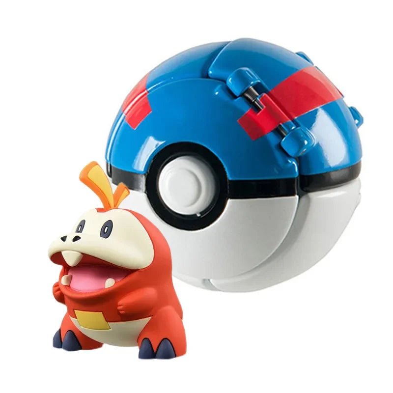 Pokemon Pokeball with Toy Inside