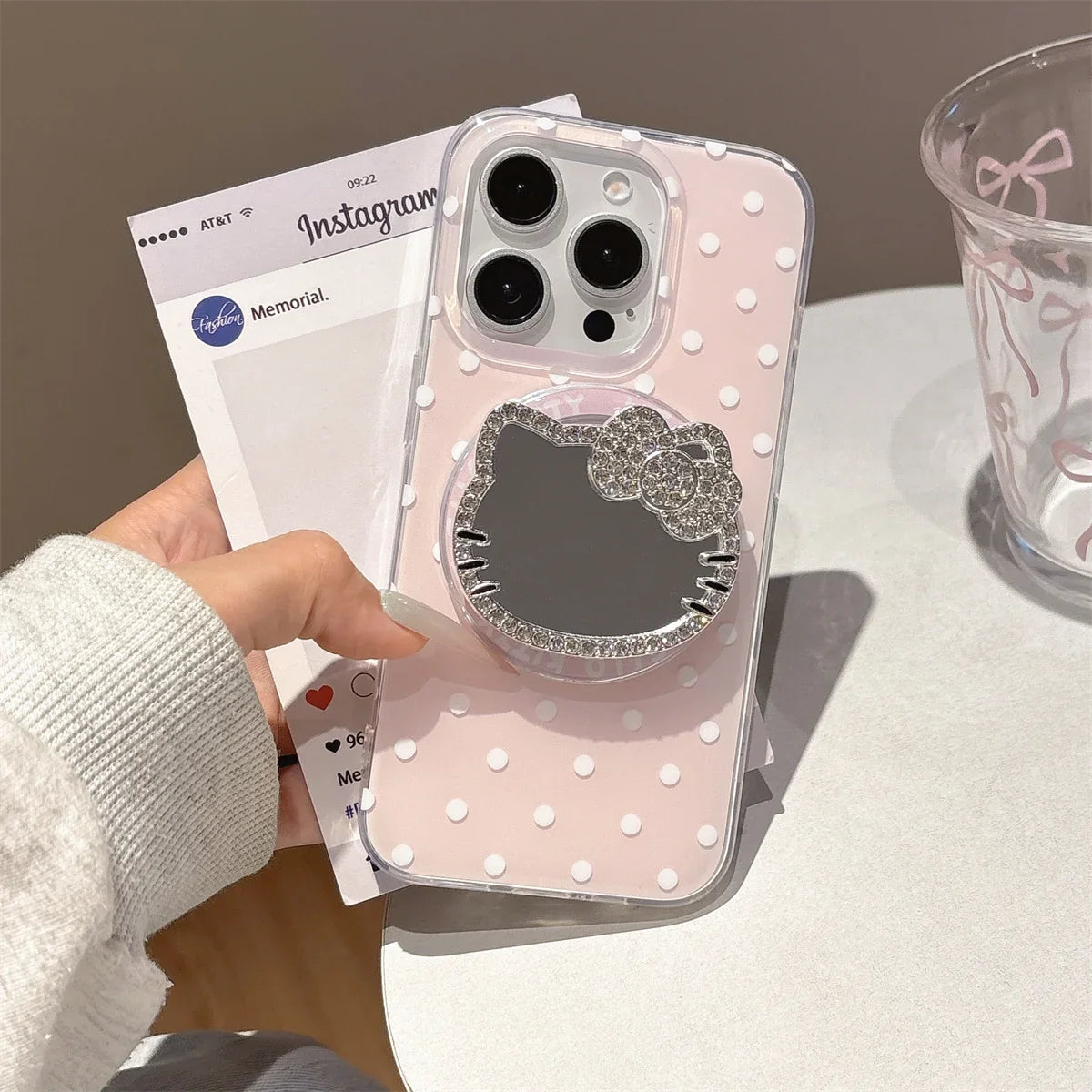 HelloKitty Phone Case For iPhone