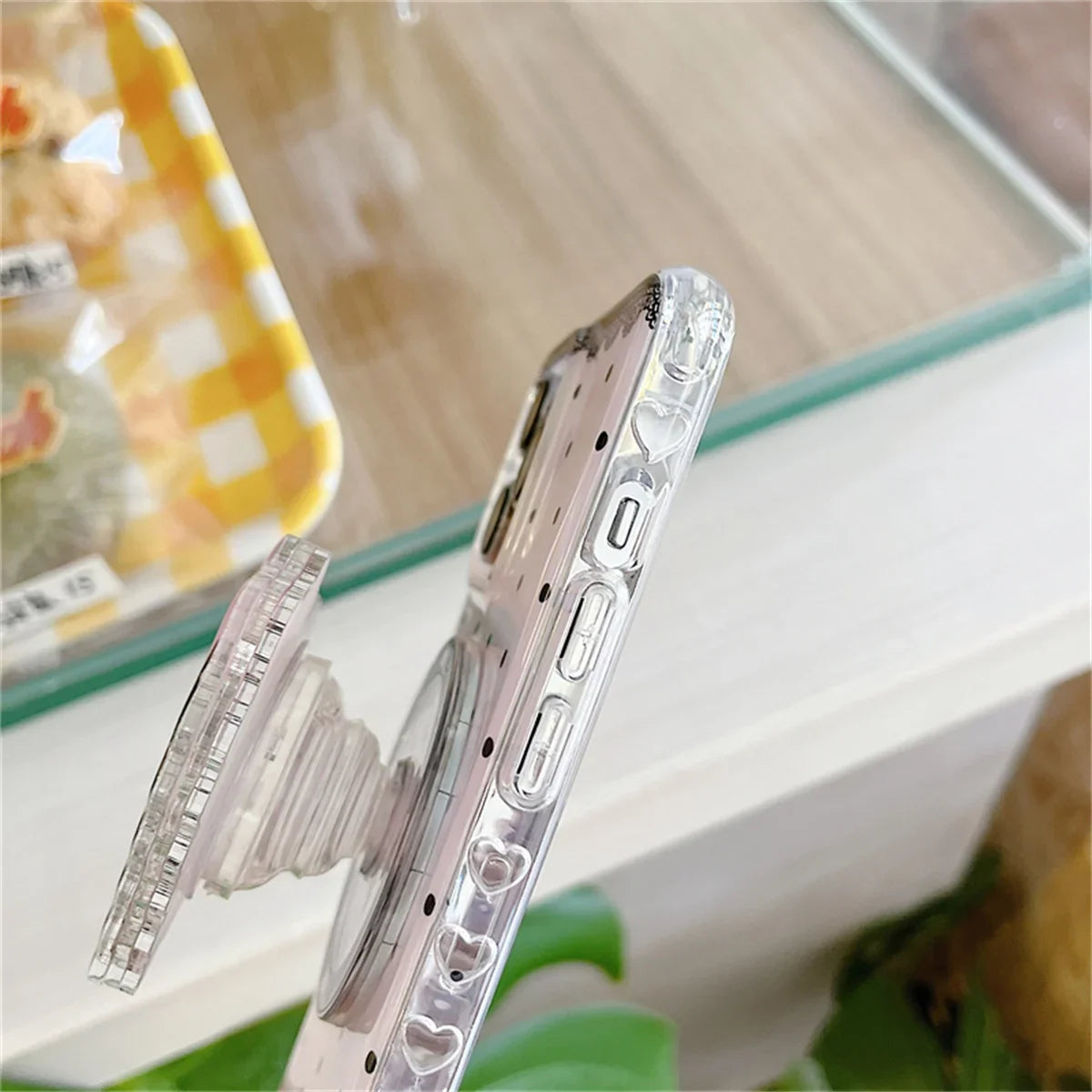 Korean Cute Polka Dot Magnetic Phone Case For iPhone