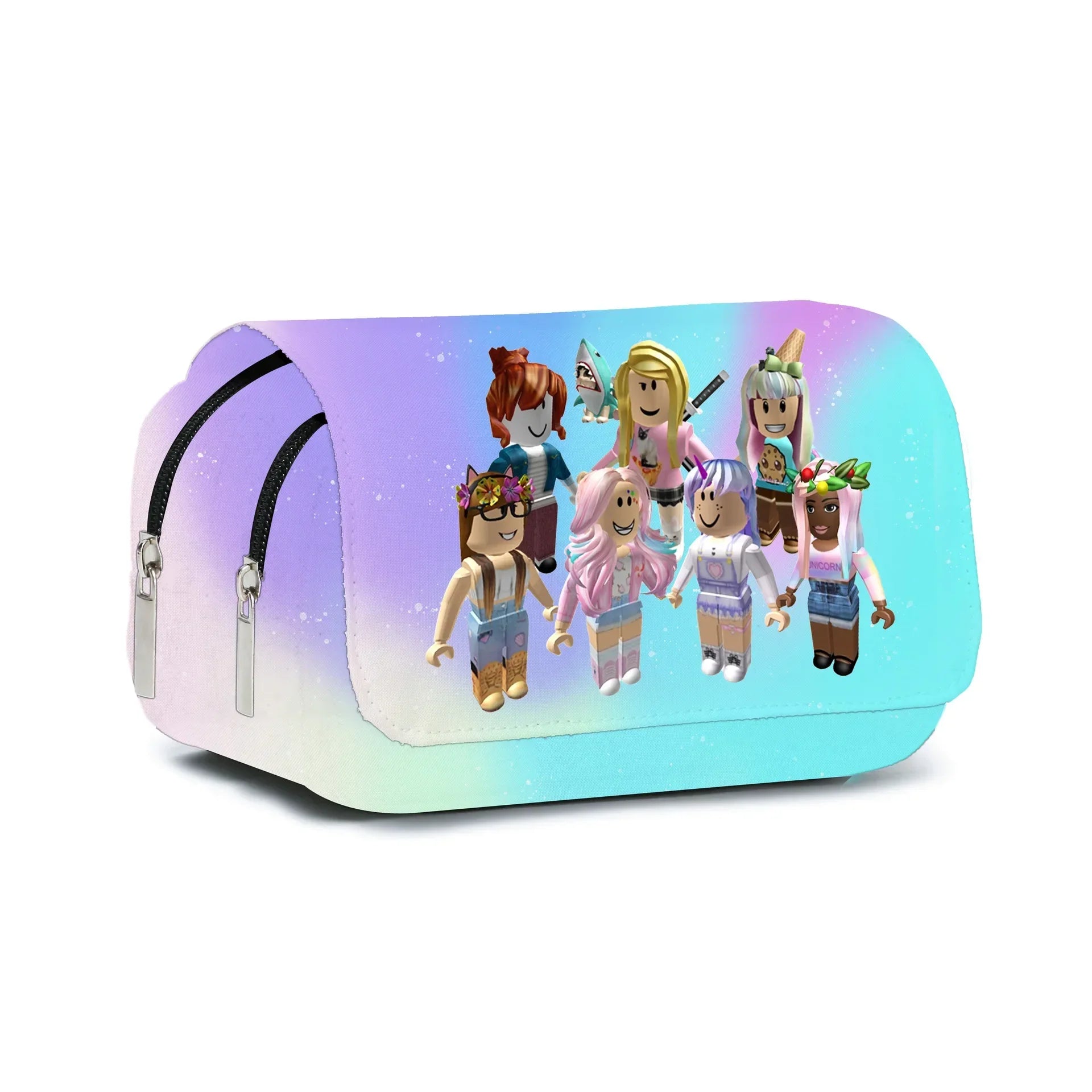 Roblox Virtual World School Backpack Set