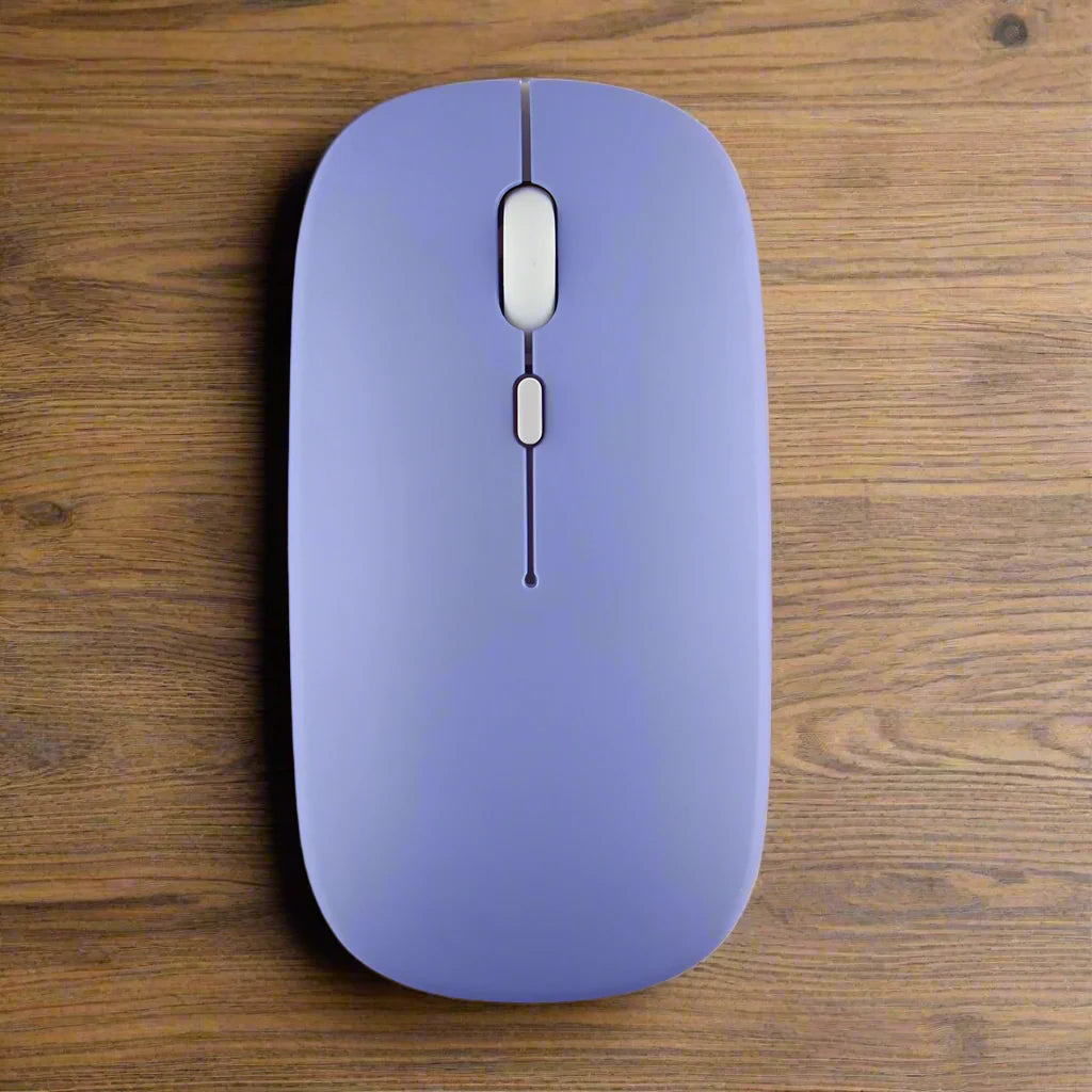 Colorful Wireless Bluetooth Silent Mouse